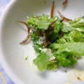 はーとねこ's cooksnap of when they made ブロッコリーといかなごの釘煮のマヨ和え✿.