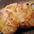 まるこなでしこ's cooksnap of when they made きんぴら蓮根の豚バラ巻き。.