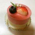 ひなゆー's cooksnap of when they made アヲハタ５５イチゴジャムde苺ムース♪.