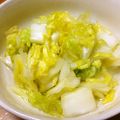 おやつ缶's cooksnap of when they made 簡単☆白菜の浅漬け.