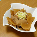 yukky0717's cooksnap of when they made まぐろのアラと大根煮♪.
