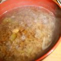 梅ほろり's cooksnap of when they made 野菜たっぷり☆黒ごま酢味噌汁.