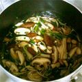 kana_ara's cooksnap of when they made COCO♡私のシンプルきのこスープ.