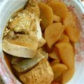 ジュリア28's cooksnap of when they made ＊圧力鍋DEブリ大根＊.