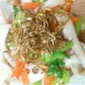 りつ桜's cooksnap of when they made 春一番♪菜の花の塩麹ナムル.