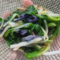 真理かあさん's cooksnap of when they made やさしい味わい＊カタクリのおひたし.