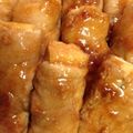 zyagagori's cooksnap of when they made テリテリ✿厚揚げの豚肉巻き.