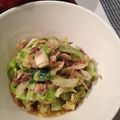 わたげ1212's cooksnap of when they made グッチ裕三さんのキャベツサバダをアレンジ.