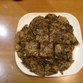 いベリこ's cooksnap of when they made ✿青じそドレｄｅ蓮根ともずくのチヂミ✿.