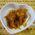 あいすたぁ's cooksnap of when they made 黒蜜☆かぼちゃ☆ヨーグルト.