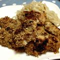 牛乳屋さんのキリン's cooksnap of when they made ささみの味噌南部焼き★.