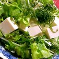 羽尼うに's cooksnap of when they made ダイエット〜！豆腐と野菜たっぷりサラダ.