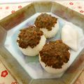 ローズレース's cooksnap of when they made 蕗味噌焼きおにぎり.