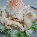 しゃこ☆'s cooksnap of when they made 簡単！鳥皮おろしポン酢.