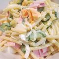 daikanon's cooksnap of when they made マカロニサラダ.
