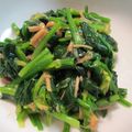 daikanon's cooksnap of when they made ☆簡単★なめたけほうれん草おひたし.