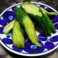 ゆうかりコアラ's cooksnap of when they made 夏はコレ！きゅうりのビール漬け.