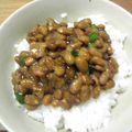 まゆみ母ちゃん's cooksnap of when they made うま～！！納豆.