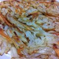 ナポリタンマウス's cooksnap of when they made 新じゃがとチーズのとろりんガレット.