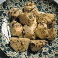 ふっち's cooksnap of when they made 里芋の胡麻マヨネーズ和え.