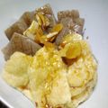 なちゅどん's cooksnap of when they made コンニャクと油揚げの香味ステーキ.