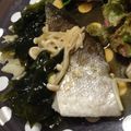 ジャイコ☆★☆'s cooksnap of when they made 簡単！タラとワカメのレンジ蒸し.