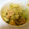 ちゃんai's cooksnap of when they made 和えるだけ！エビアボカドサラダ☆.