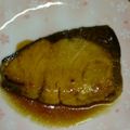 ｱｯｷｰｺ's cooksnap of when they made ぶりの照り焼き.