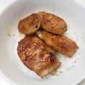 korenchisa's cooksnap of when they made レンコンの豚肉巻き.