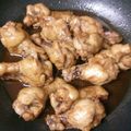 りとあち's cooksnap of when they made 鳥手羽元の煮物.