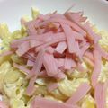 カﾉﾚアmilk's cooksnap of when they made 癖になる??チーズマカロニサラダ.