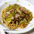 ともまき０３１３'s cooksnap of when they made 塩こんぶで簡単！とろうま♪焼きうどん！.