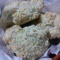 梨砂糖's cooksnap of when they made HM＊超簡単＊スコーン風焼き菓子.