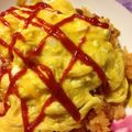 sjrママ's cooksnap of when they made 鶏ガラスープでオムライス.