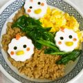 あおくんのまま's cooksnap of when they made キャラ弁に❤はんぺんdeにわとり.
