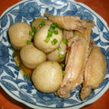 Jock's cooksnap of when they made 里芋と手羽中の旨煮.
