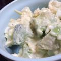 武士魂's cooksnap of when they made アボカド！えび！ゆで卵！マヨネーズ！.