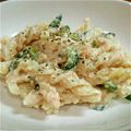 ぷよりんご's cooksnap of when they made 明太子と豆腐のクリーム風パスタサラダ.