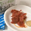 ちゃろげ's cooksnap of when they made 梅干し　わさび　ズボラつまみ.