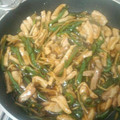 chiasumama's cooksnap of when they made 本格☆青椒肉絲☆.