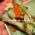 ゆーたんたん's cooksnap of when they made マイタケとキャベツの簡単炒め物(^.^).