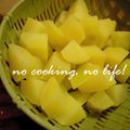 ゆーたんたん's cooksnap of when they made スピーディ☆野菜をさいころ型に切る方法.