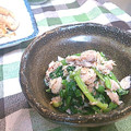 れれれ3兄弟's cooksnap of when they made 簡単⭐きゅうりとシーチキン和え　.