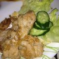 sy0517's cooksnap of when they made 豚小間切れ肉のやわらか生姜焼き.
