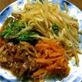 MiKi56's cooksnap of when they made 焼き肉のたれで簡単ビビンバ丼(￠ω￠).