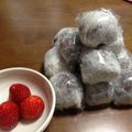 ＠ミネコ's cooksnap of when they made ホワイトデーにおすすめ☆簡単☆いちご大福.