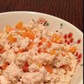 amcook's cooksnap of when they made ふわふわにんじん豆腐そぼろ.