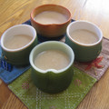 戴きます's cooksnap of when they made 豆乳甘酒の羊羹風.