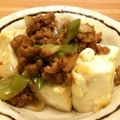 三畳庵主人's cooksnap of when they made 豆腐とひき肉のあんかけ.