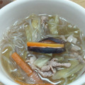 デヴリン's cooksnap of when they made 簡単!!しいたけとひき肉のはるさめスープ.
